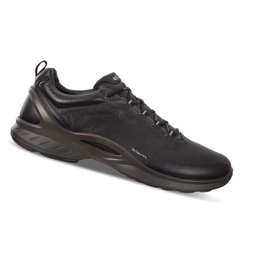 Ecco Biom Fjuel Train Hiking & Trail Herre Svarte | NO 561BEX